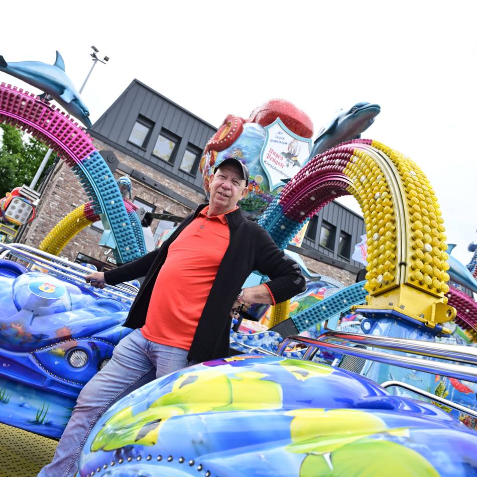 Unges Pengste 2025 in Korschenbroich: Schützen- und Heimatfest startet mit der Kirmes