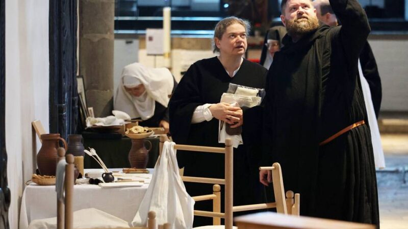 Historischer Markt in Mönchengladbach: „Das Mittelalter war nicht dunkel“