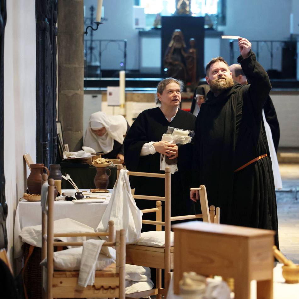 Historischer Markt in Mönchengladbach: „Das Mittelalter war nicht dunkel“