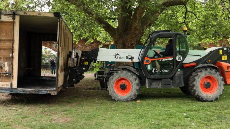 Erste Bilanz zur Situation in Rheydt: „Abbau des Seecontainers hat zu Zerstreuung der Drogenszene geführt“