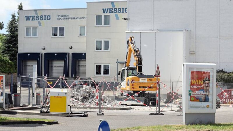 Alternative Kraftstoffe: Einzige Wasserstofftankstelle Mönchengladbachs abgerissen