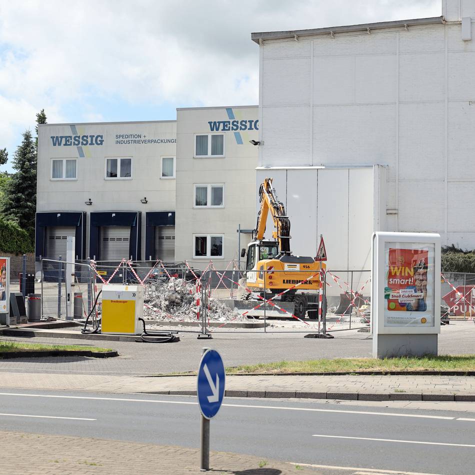 Alternative Kraftstoffe: Einzige Wasserstofftankstelle Mönchengladbachs abgerissen