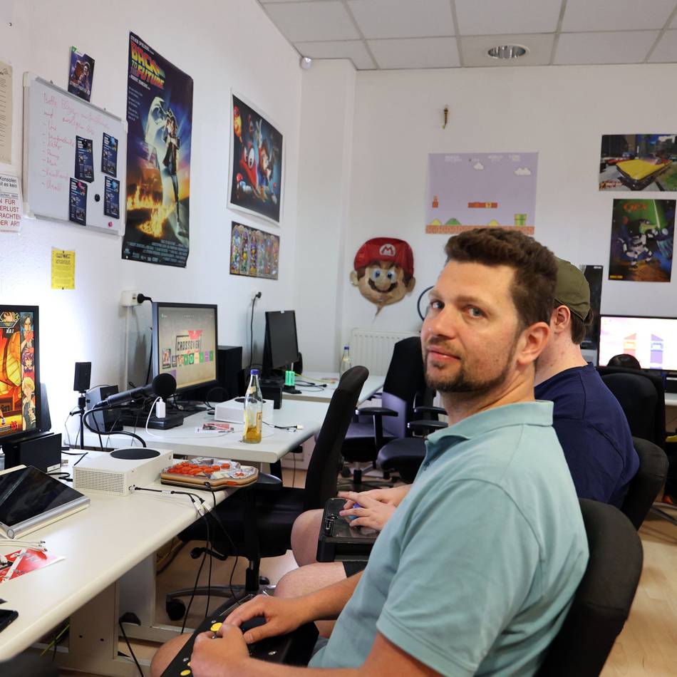 Ein zweites Wohnzimmer für Gamer: Videospieltreff in Rheydt – „die Games sind nur der gemeinsame Nenner“