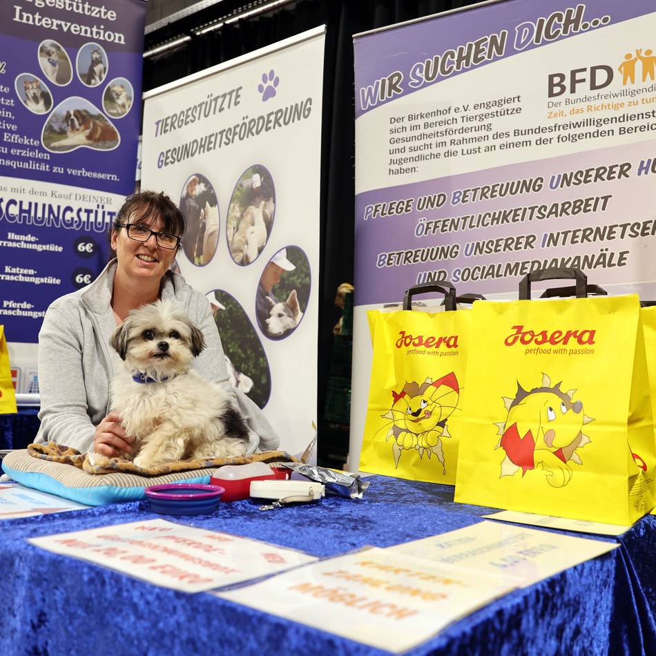 Veranstaltung in Mönchengladbach: Eine Messe voller tierischer Angebote und Projekte