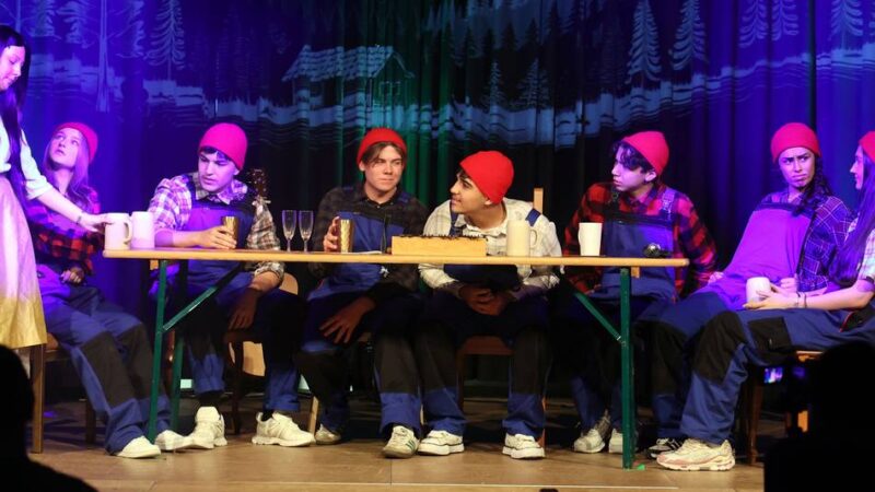 Musikalisches Märchentheater: Schneewittchen – laut und widerspenstig