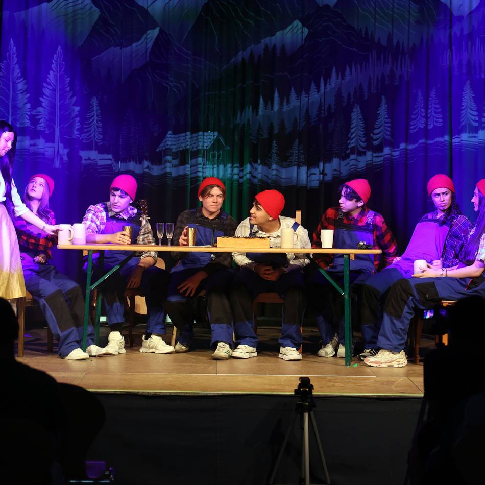 Musikalisches Märchentheater: Schneewittchen – laut und widerspenstig
