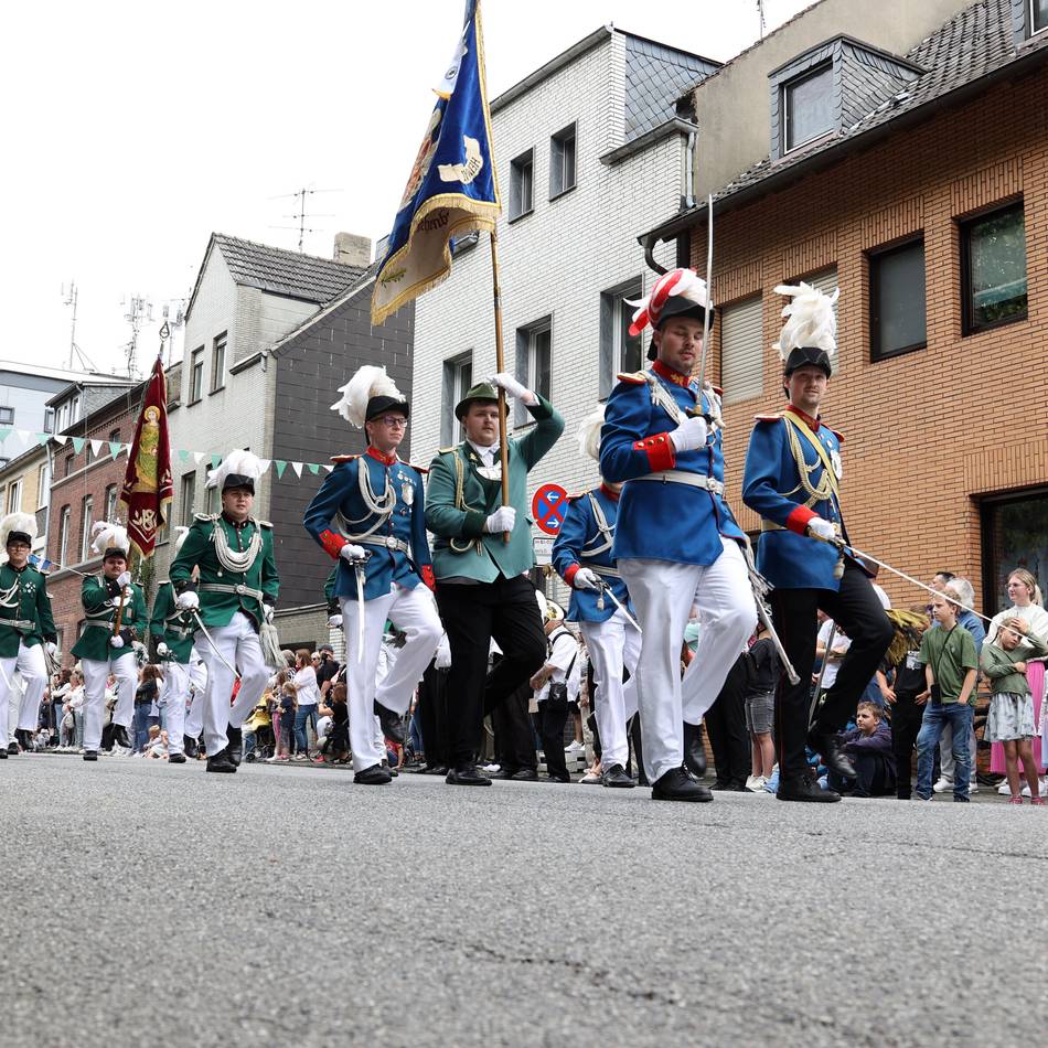 Brauchtum in Mönchengladbach: So haben die Bettrather Schützen 2025 gefeiert