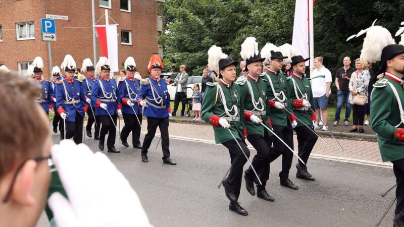Schützenfest in Mönchengladbach-Ohler: Ein Team, eine Legende, ein „Bürgermeester“