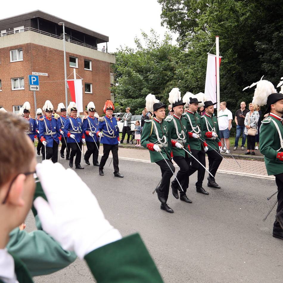 Schützenfest in Mönchengladbach-Ohler: Ein Team, eine Legende, ein „Bürgermeester“