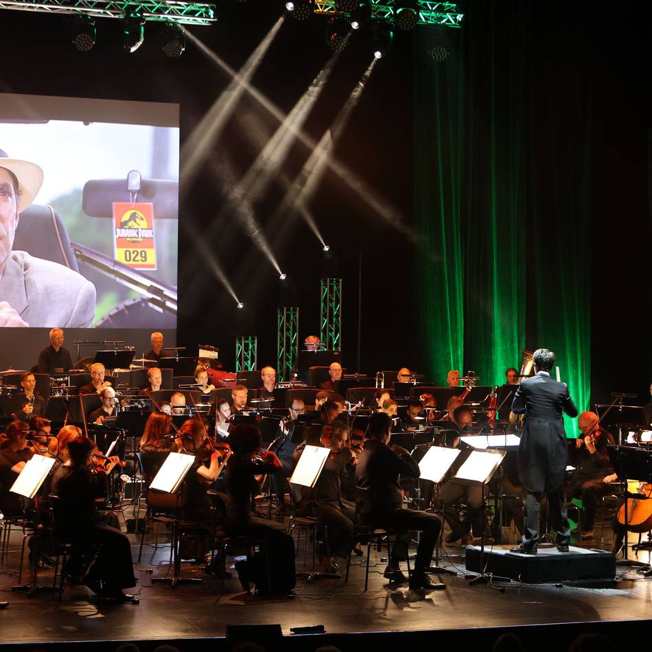 Konzert in Mönchengladbach: Ganz großes Kino für die Ohren