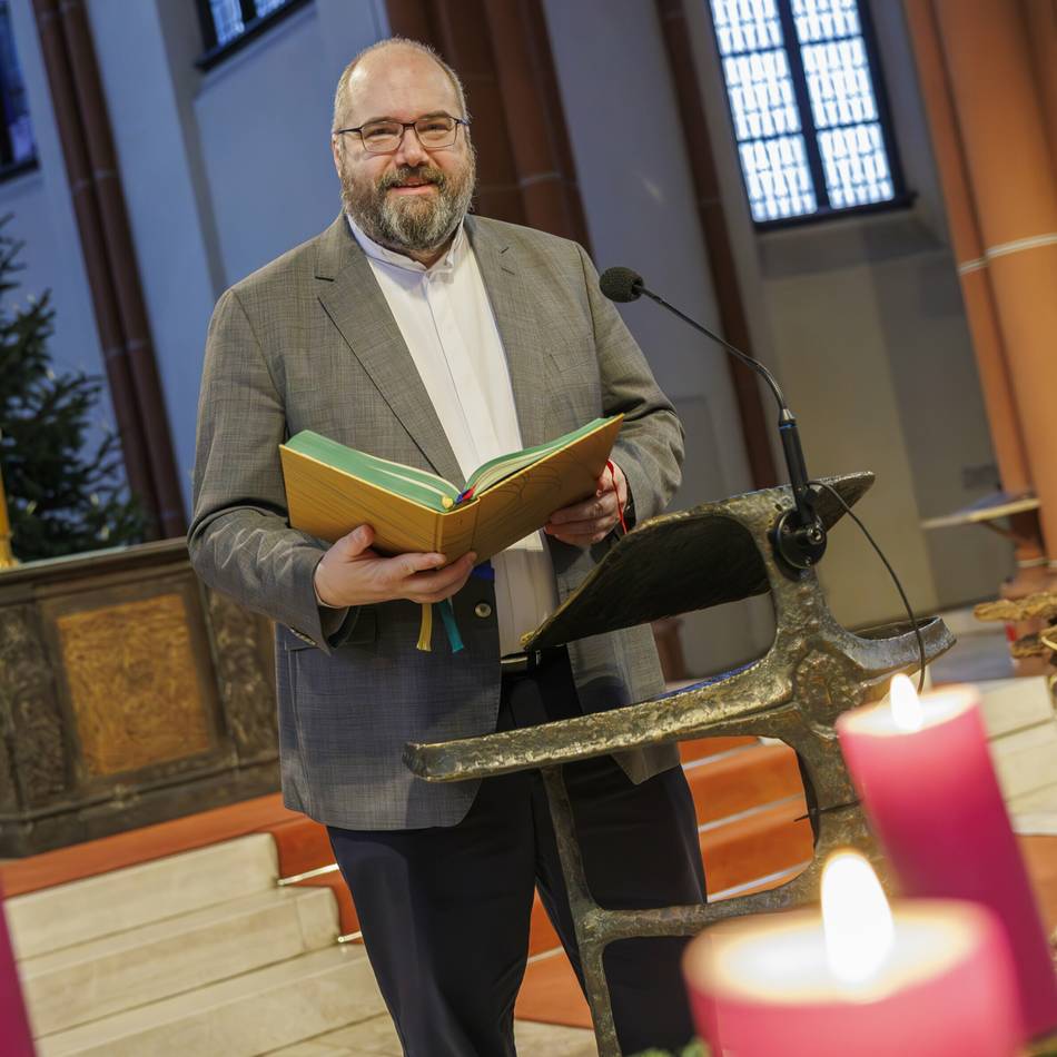 Neuer Leitender Pfarrer wird am 13. September eingeführt: „Wir werden gemeinsam in einen neuen Lebensabschnitt starten“