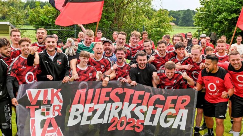 Herausforderung Fußball-Bezirksliga: Viktoria Goch II freut sich auf ein „echtes Abenteuer“