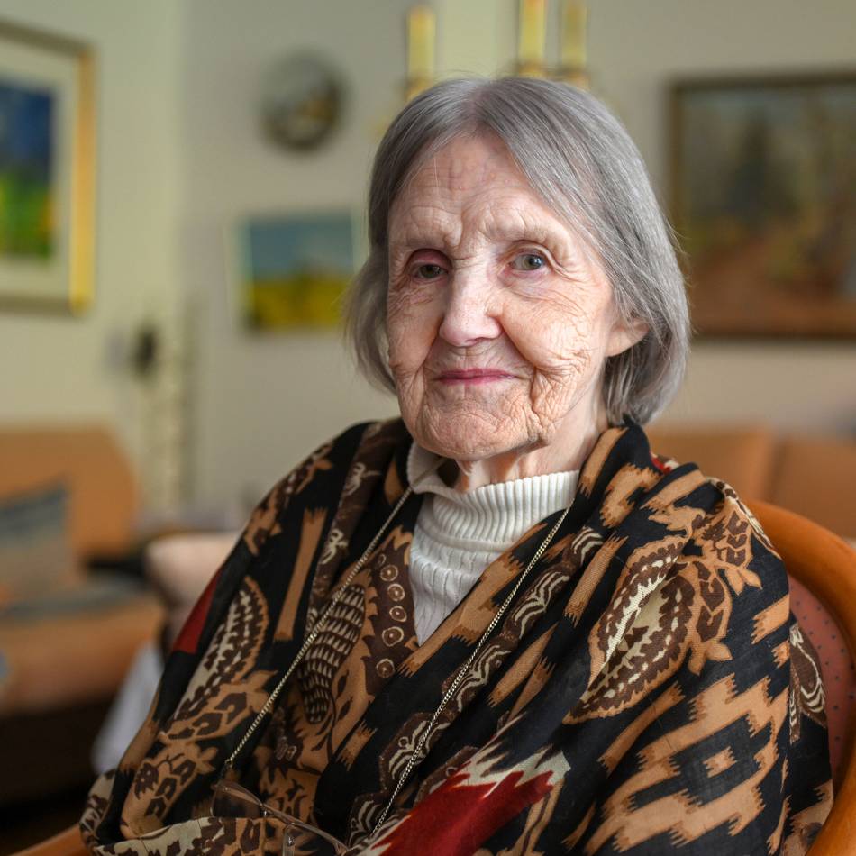 Jubilare in Kempen: Doris Pieper-Norlander wird 90 Jahre alt