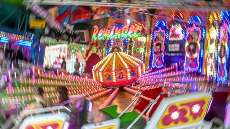 Bei der Herbstkirmes im September: Kempen testet „reizarme Kirmes“