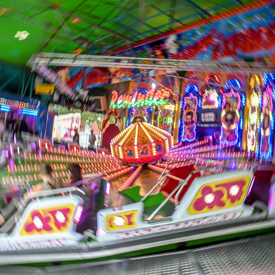 Bei der Herbstkirmes im September: Kempen testet „reizarme Kirmes“