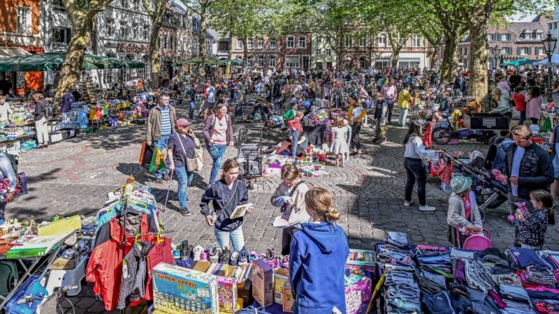 Aktion des Kinderschutzbundes: Kinder trödeln vor den Sommerferien in Kempen