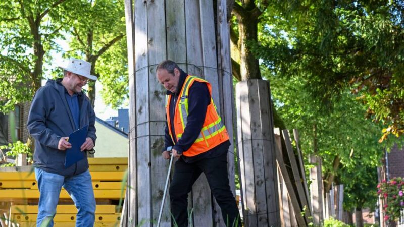 Baumaßnahme in Anrath: So sollen die Bäume an der Lindenstraße geschützt werden