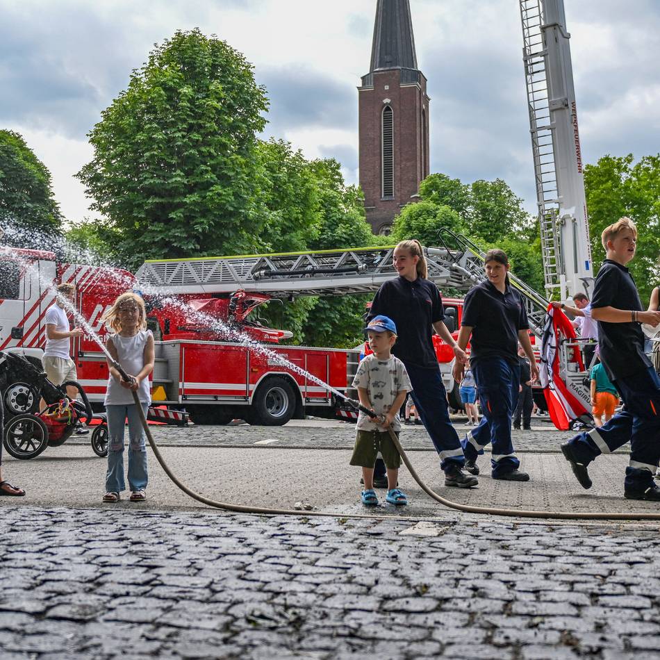 Jubiläum in Moers: Ältester Löschzug von Moers wird 175 Jahre alt