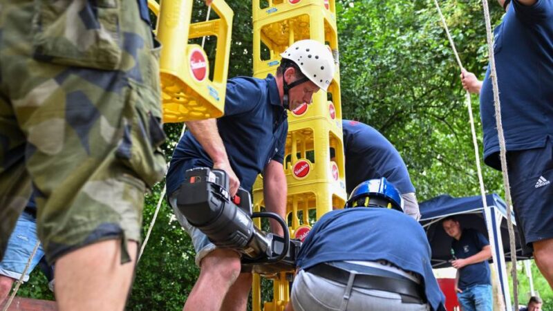 Viele Gruppen in Kervenheim dabei: Twisteden siegt beim Orientierungslauf der Feuerwehr
