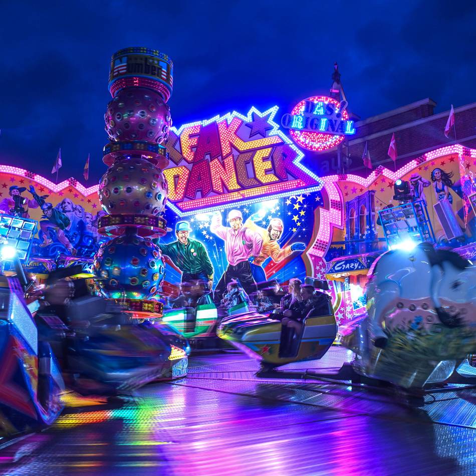 Polizei und Schausteller ziehen Fazit: So fällt die Bilanz der Kirmes in Geldern aus