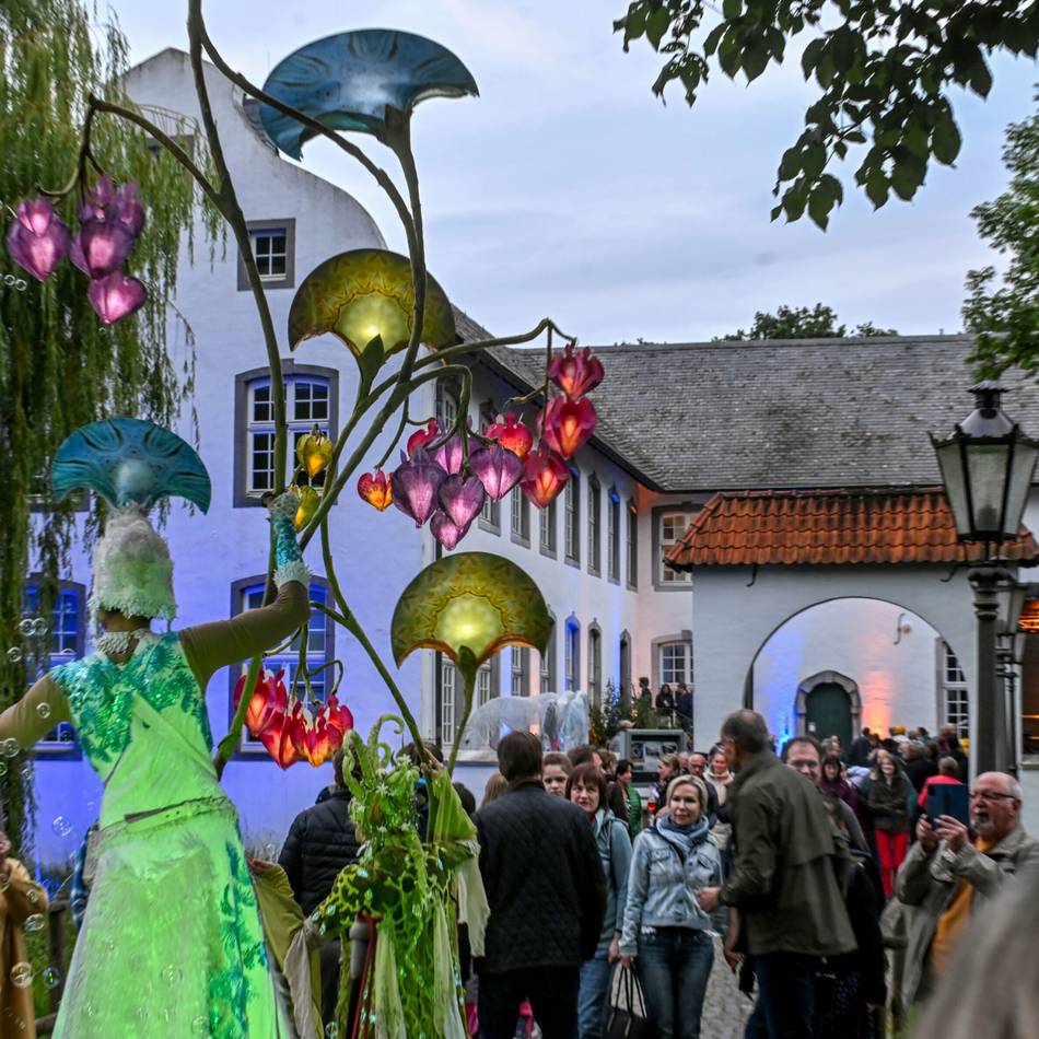 Veranstaltung in Grefrath: Nacht der Sinne im Freilichtmuseum