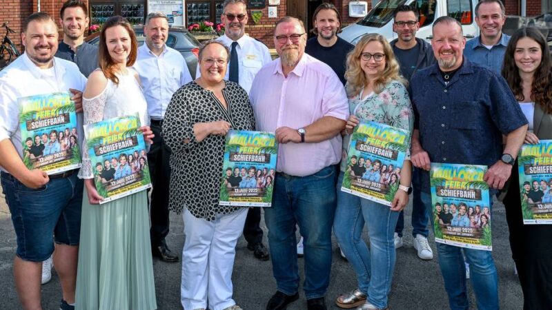 St.-Sebastianus-Bruderschaft Schiefbahn: Anna-Maria Zimmermann kommt zur Mallorca-Party