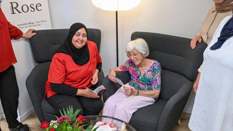 Neu in Moers: Pflegedienst Rose arbeitet multikulturell