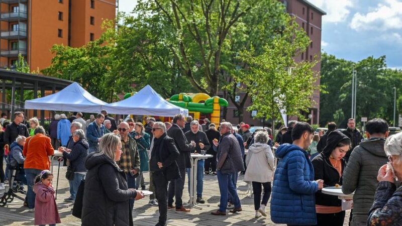 Saniertes Wohnquartier in Moers: „Es ist einfach schön geworden“