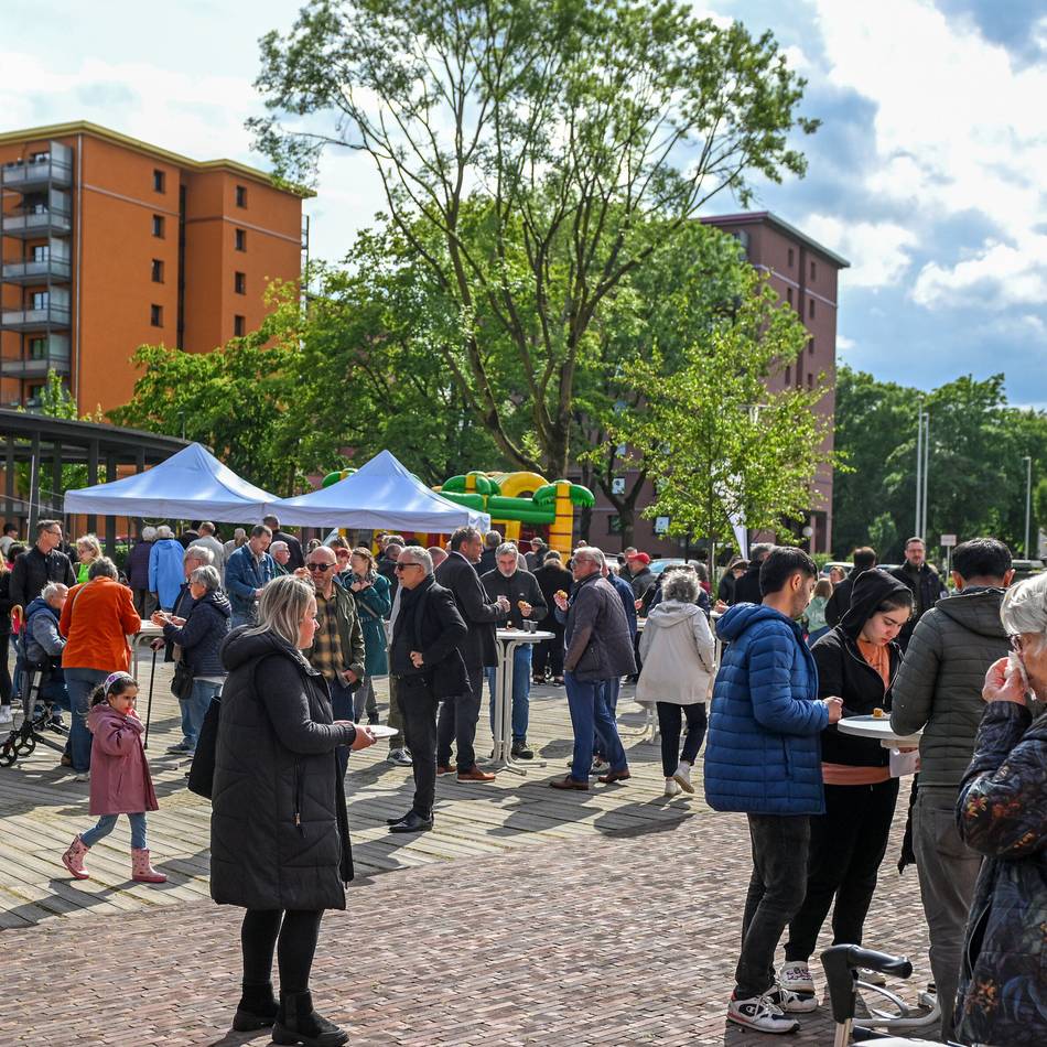 Saniertes Wohnquartier in Moers: „Es ist einfach schön geworden“