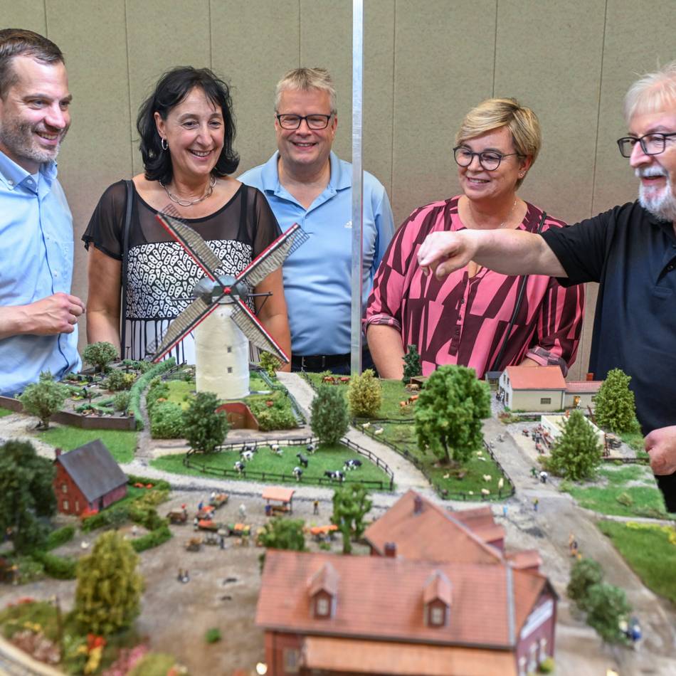 Geldernsche Kreisbahn nachgebaut: Modellbauteam Rhein-Maas machte Bahn-Geschichte erlebbar