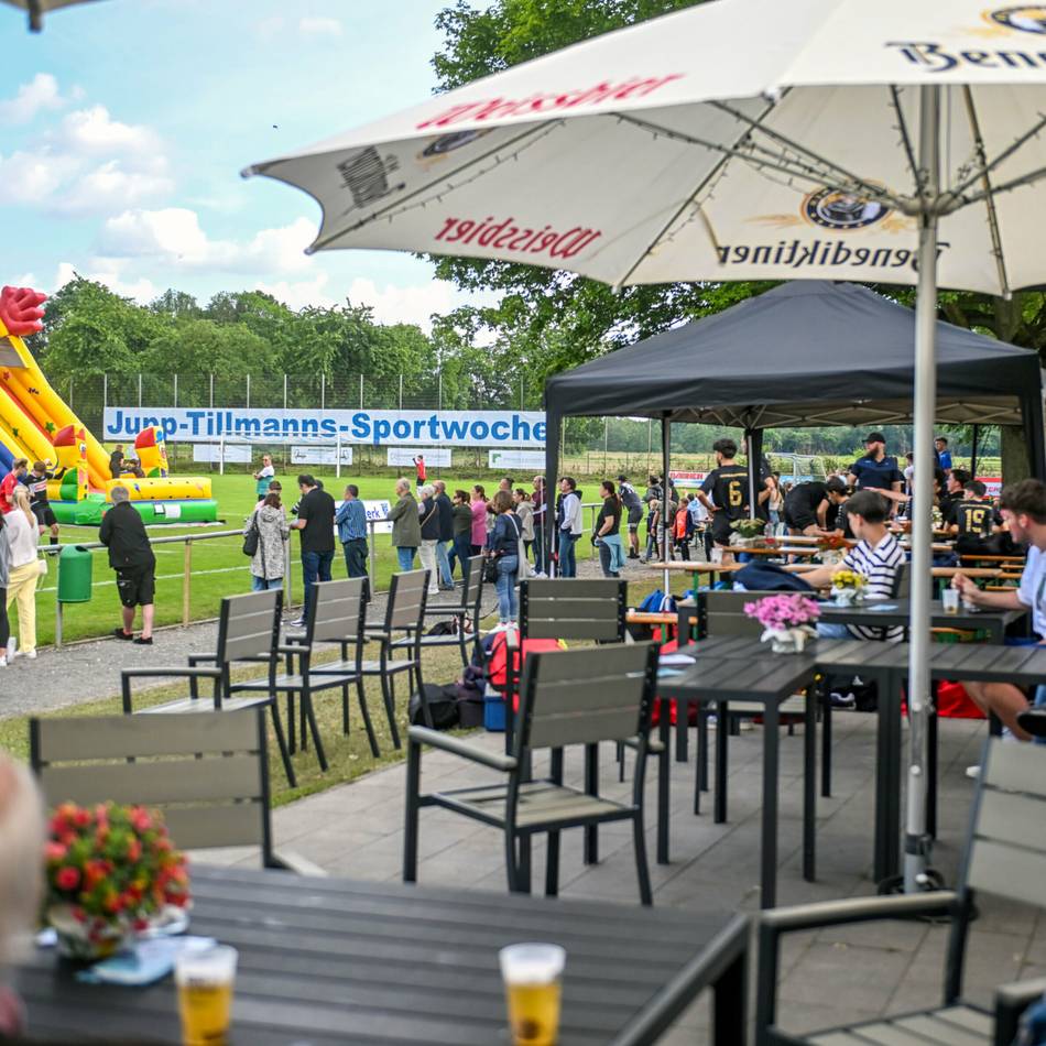 Tradition rund um Fronleichnam: Fünf Tage lang wird Aldekerk zum Fußball-Dorf