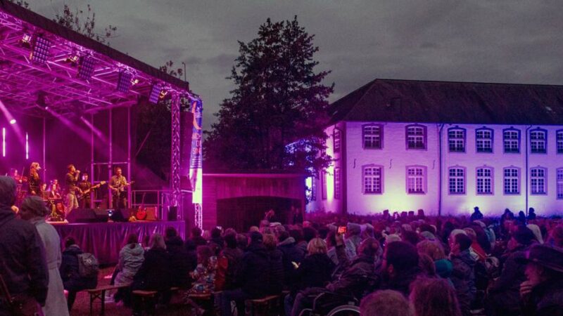 Veranstaltung der Kreismusikschule Viersen: Nacht der Sinne im Niederrheinischen Freilichtmuseum