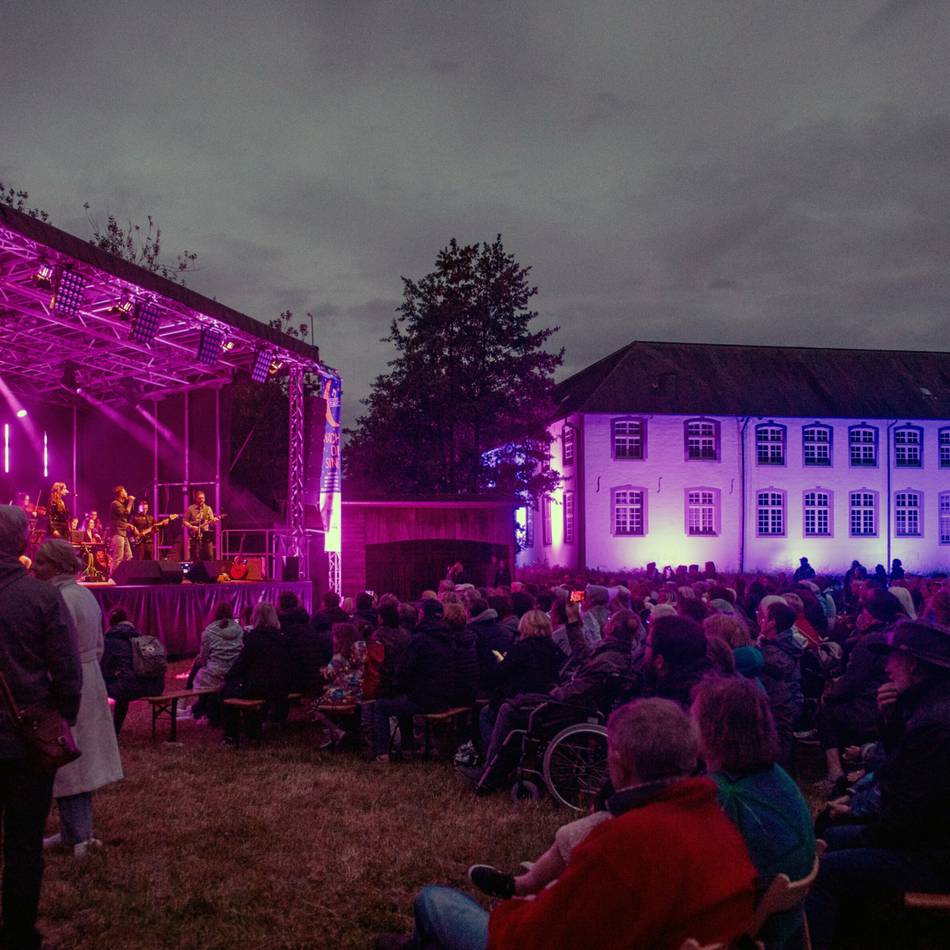 Veranstaltung der Kreismusikschule Viersen: Nacht der Sinne im Niederrheinischen Freilichtmuseum