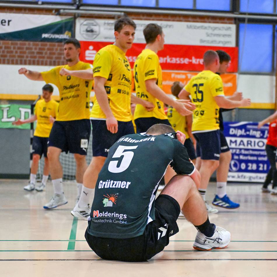 Packendes Duell vor 2.500 Zuschauern: So lief der Handball-Krimi in der Zweiten Bundesliga