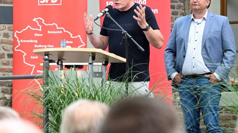 Jahresempfang der SPD: Jede vierte Krankenhaus-Einweisung im Kreis Kleve ist vermeidbar