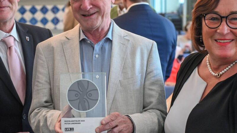 Peter Landmann von Kempen Klassik erhält Rheinlandtaler: „Für Boris Becker ist Wimbledon sein Wohnzimmer, für mich ist es die Paterskirche“