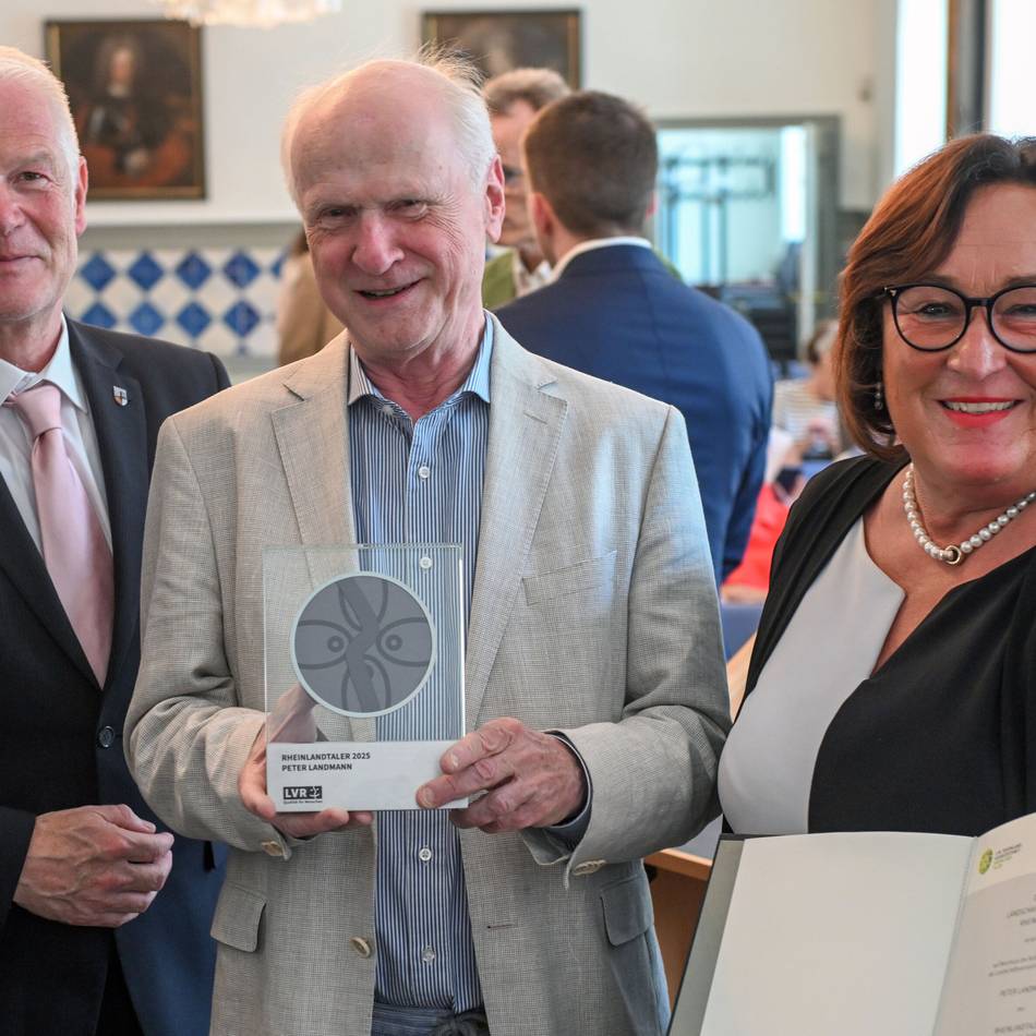 Peter Landmann von Kempen Klassik erhält Rheinlandtaler: „Für Boris Becker ist Wimbledon sein Wohnzimmer, für mich ist es die Paterskirche“