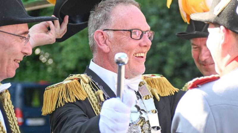 Bezirksverband Nettetal-Grefrath: Schützen-Kaiser holt in Vinkrath die Bezirkskönigswürde
