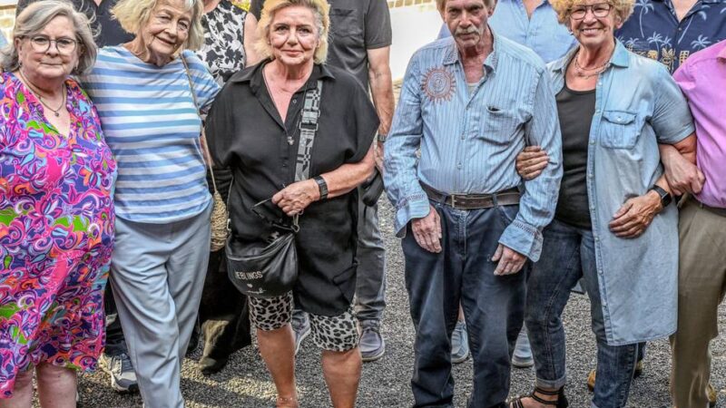 Sie besuchten bis 1975 die Hauptschule Grefrath: Klassentreffen nach 50 Jahren