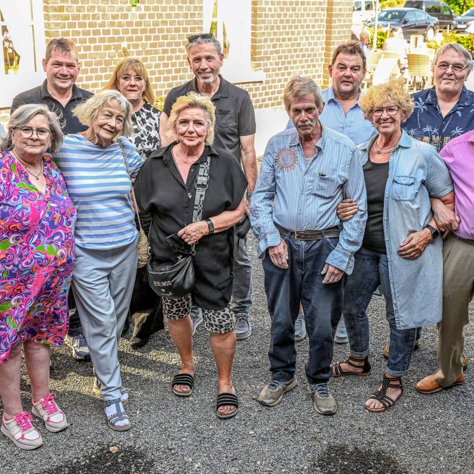 Sie besuchten bis 1975 die Hauptschule Grefrath: Klassentreffen nach 50 Jahren