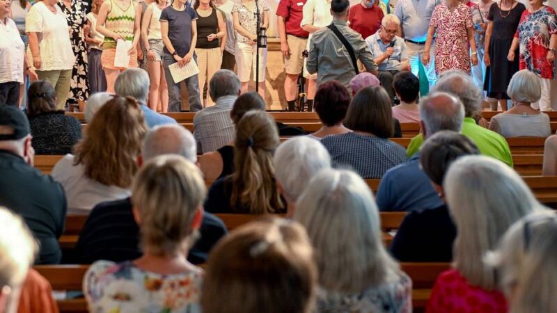 Pop trifft Kirche: Eddi Hüneke zu Gast in Kempen