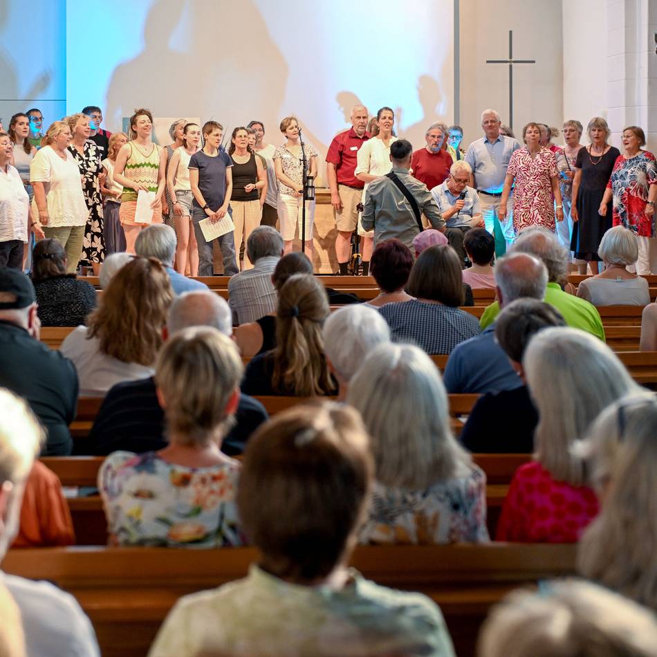 Pop trifft Kirche: Eddi Hüneke zu Gast in Kempen