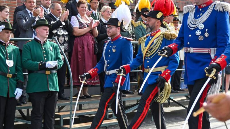 Schützenfest in Clörath-Vennheide: „Danke, dass ich Teil eurer Gemeinschaft sein darf“