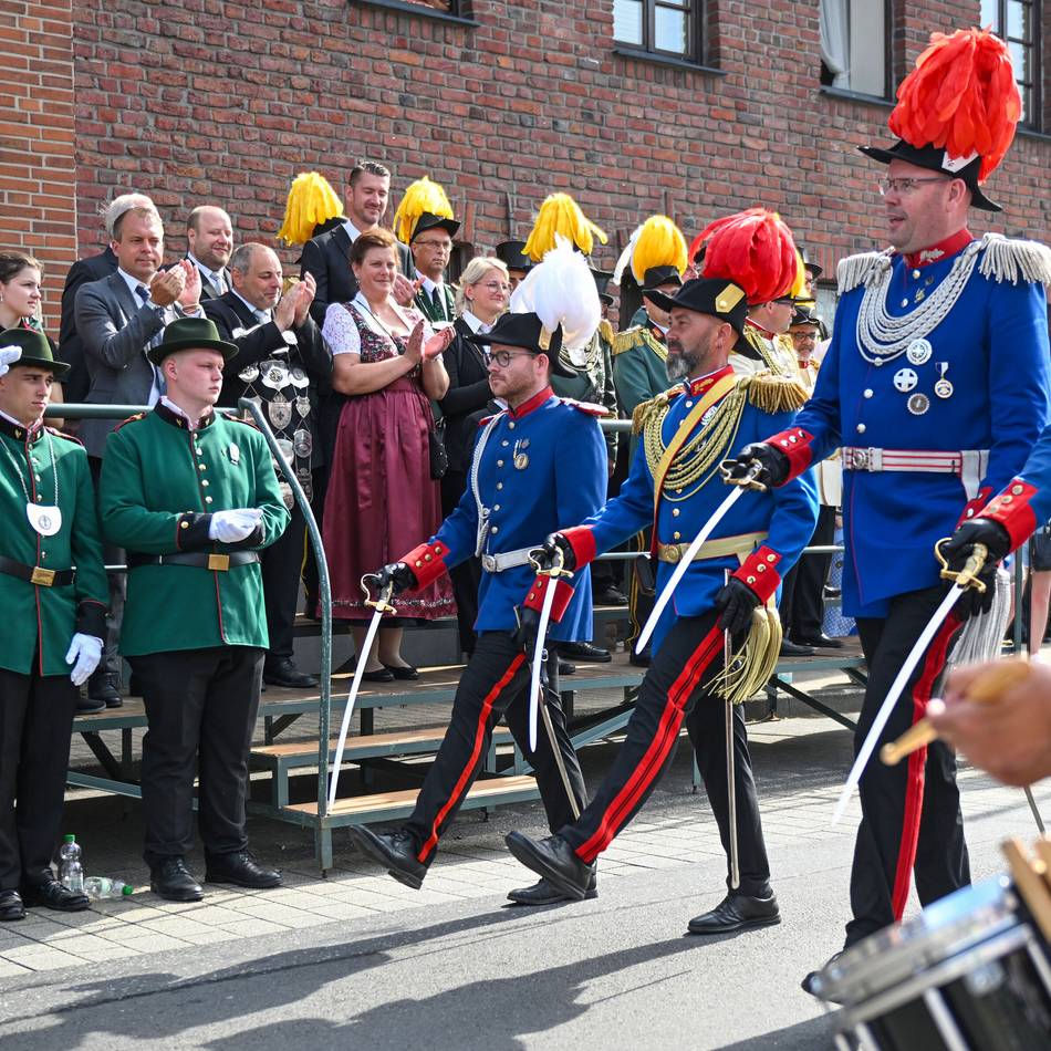 Schützenfest in Clörath-Vennheide: „Danke, dass ich Teil eurer Gemeinschaft sein darf“