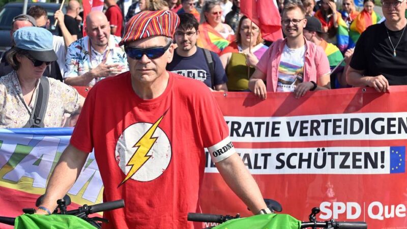 CSD in Neukirchen-Vluyn: Größte Pride im gesamten Kreis Wesel