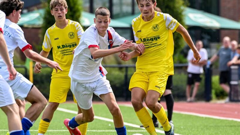 Erfolgsdruck am Wochenende: Für den Fußball-Nachwuchs geht’s ans Eingemachte