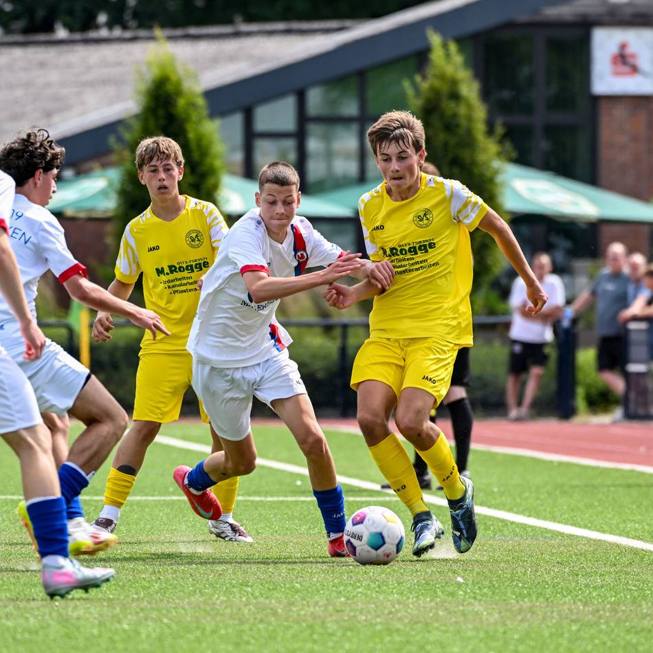 Erfolgsdruck am Wochenende: Für den Fußball-Nachwuchs geht’s ans Eingemachte