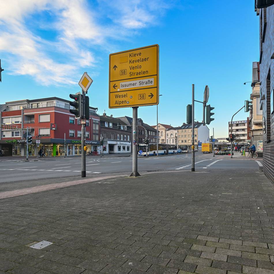 Verbesserung der Aufenthaltsqualität: Das soll mit den Wällen in Geldern nach Verlegung der B58 passieren