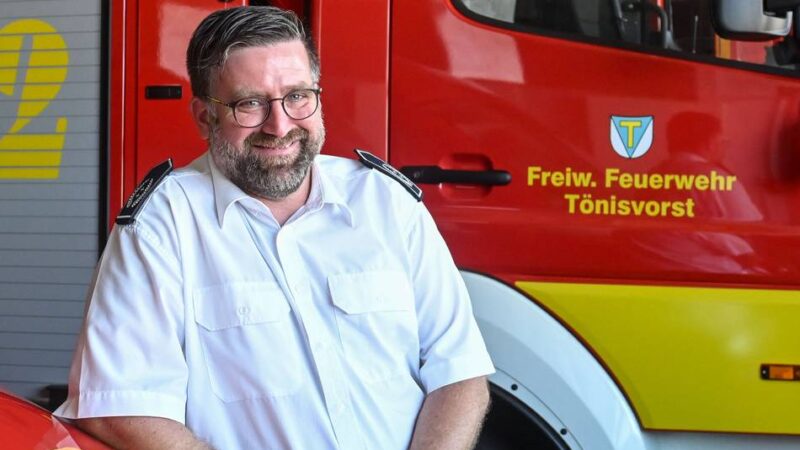 Feuerwehr im Kreis Viersen: Jens Griese ist neuer Vize-Brandmeister