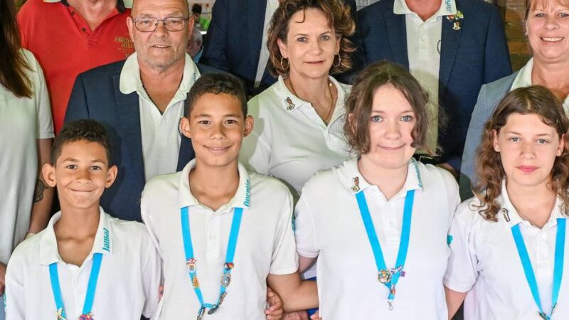 Brauchtum in Moers: Quentin I. und Samantha I. sind das neue Kinderprinzenpaar